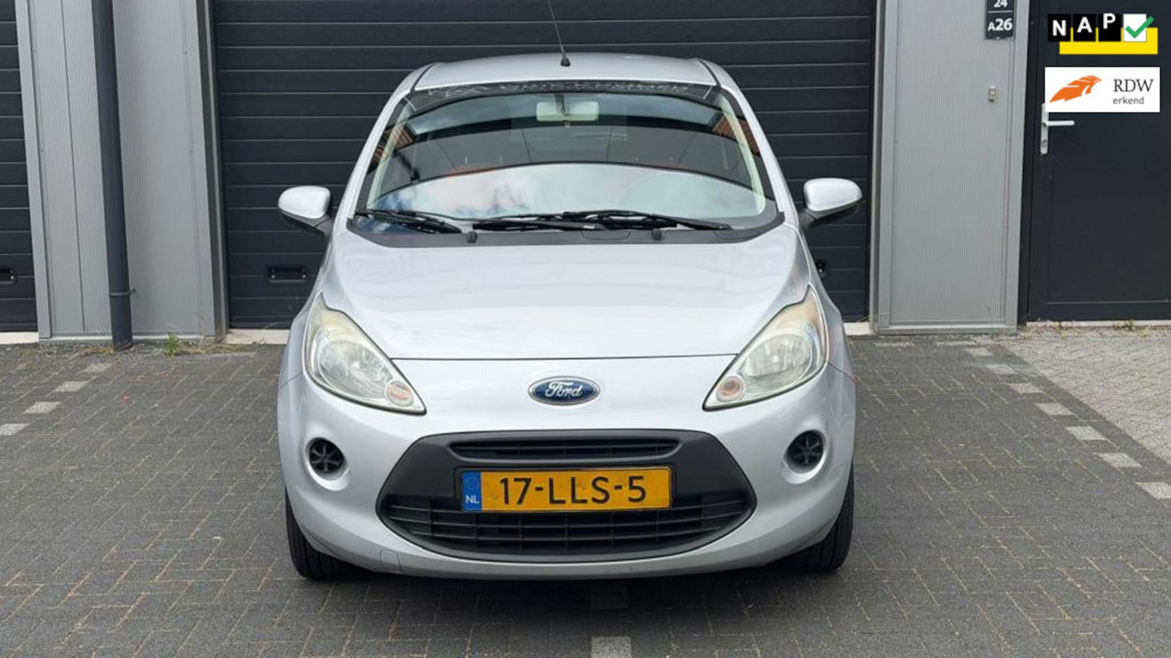 Ford Ka - 1.2 Cool&Sound - AutoWereld.nl