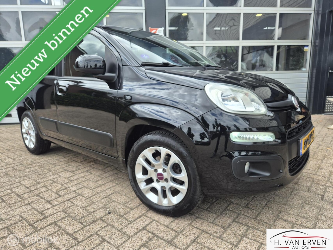 Fiat Panda - TwinAir Lounge CAMERA APPLE CARPLAY AIRCO - AutoWereld.nl
