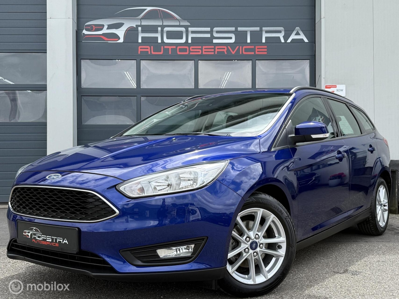 Ford Focus Wagon - 1.0 Trend Navi Cruise Trekhaak Orig-Nederlands - AutoWereld.nl