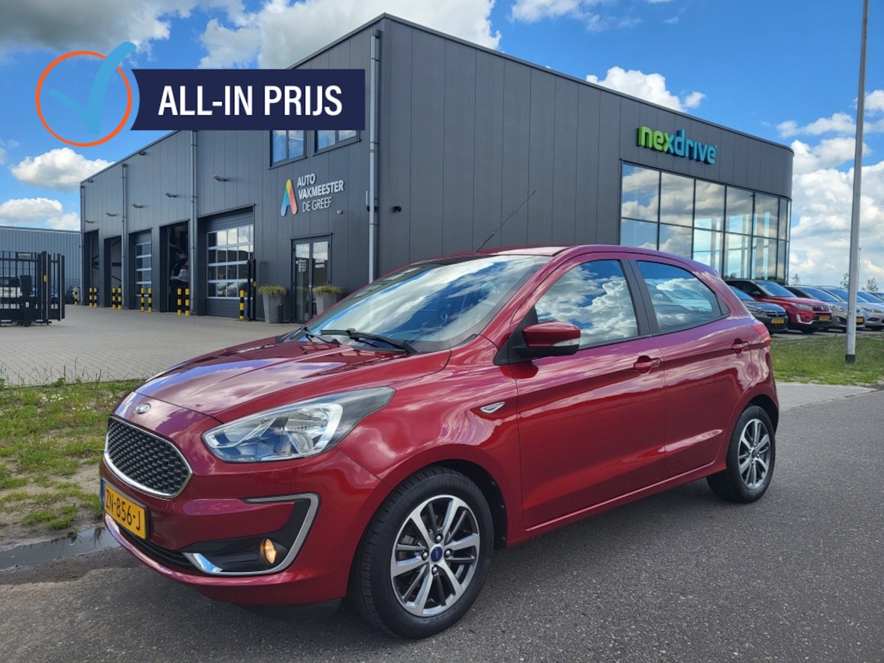 Ford Ka - 1.2 Trend Ultimate Winterpack 1e eigenaar - AutoWereld.nl