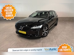 Volvo V60 - T6 Aut. Plug-in Hybrid R-Design ACC Stoelverwarming Leder 340pk
