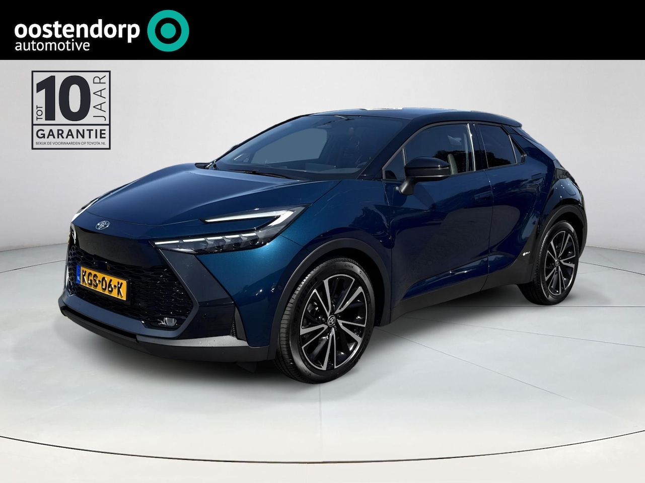 Toyota C-HR - 2.0 Hybrid 200 Première Edition 4WD | Panoramadak | Apple CarPlay/Android auto | Stuur en - AutoWereld.nl
