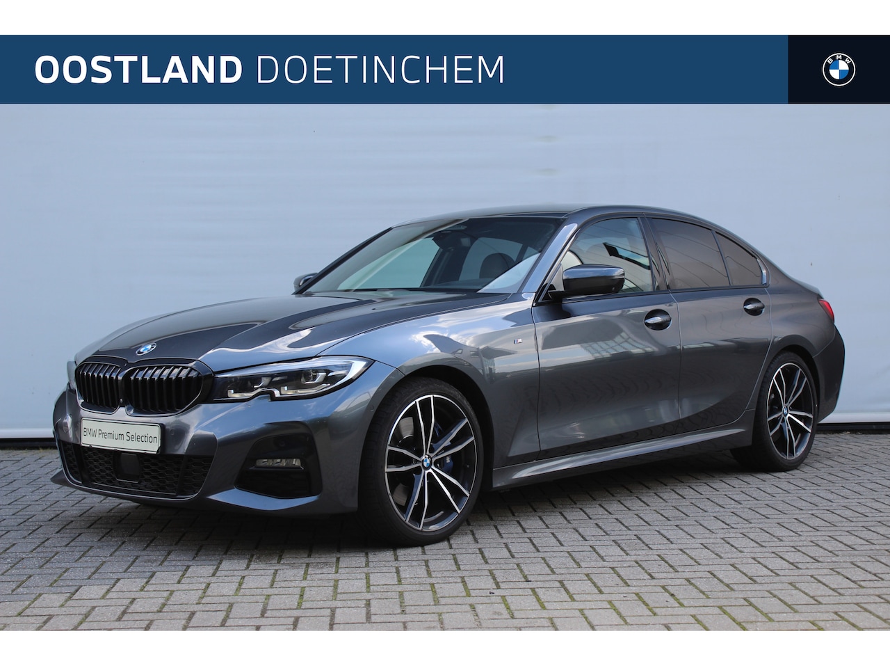 BMW 3-serie - 330i M Sport Automaat / Sportstoelen / Head-Up / Comfort Access / Parking Assistant Plus / - AutoWereld.nl