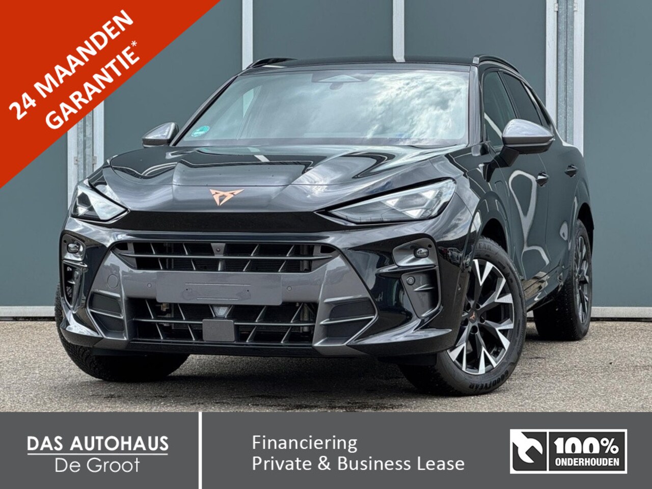 CUPRA Terramar - 1.5 e-Hybrid 204pk Business | Elk Stoelen | 360 Camera - AutoWereld.nl