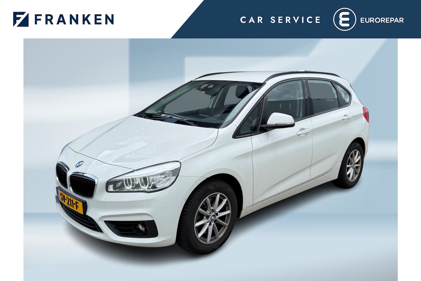 BMW 2-serie Active Tourer - 218i Executive | Navigatie | Cruise Control | Parkeersensoren voor+achter - AutoWereld.nl
