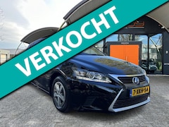 Lexus CT 200h - NAVI TREKH NW MODEL NL-AUTO DEALERONDERHOUDEN RIJKLAARPRIJS