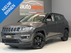 Jeep Compass - 1.4 Turbo MultiAir 140pk Night Eagle Carplay, Afn. Trekhaak