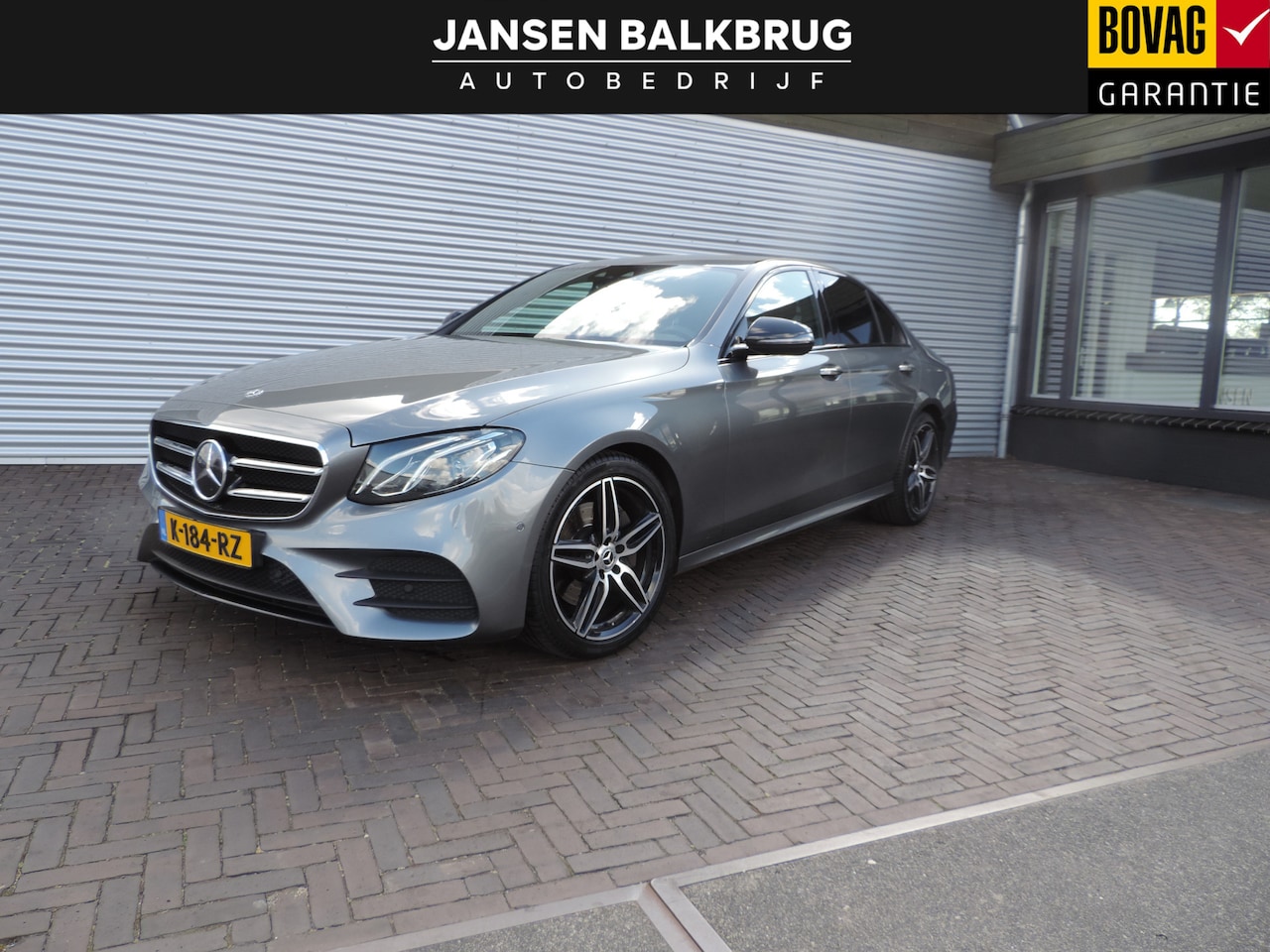 Mercedes-Benz E-klasse - 200 d Business Solution AMG Plus Upgrade Edition amg night pakket - AutoWereld.nl