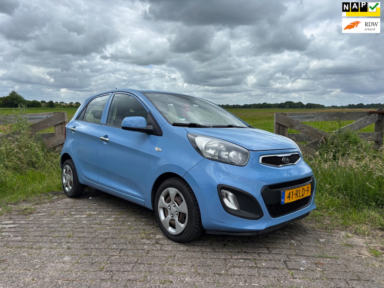 Kia Picanto - 1.0 CVVT Comfort Pack 1.0 CVVT Comfort Pack, Keyless, Airco - AutoWereld.nl