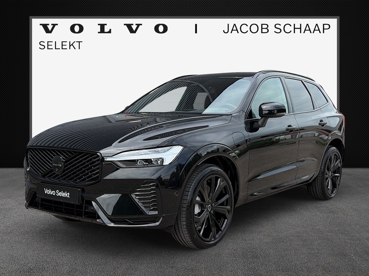 Volvo XC60 - T6 Plug-in AWD Plus Black Edition / Panoramadak / 360 camera / Harman/Kardon / - AutoWereld.nl