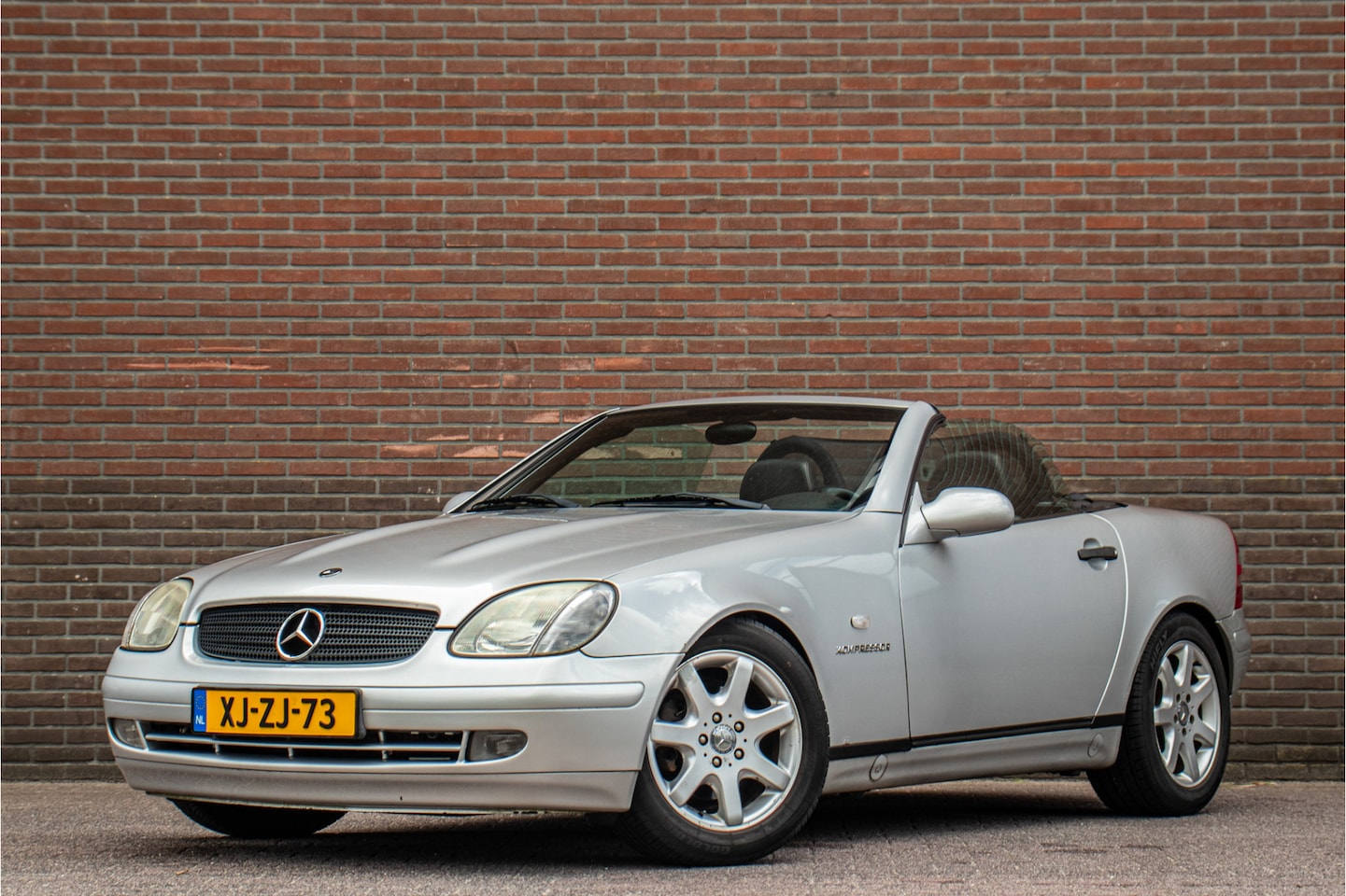 Mercedes-Benz SLK-klasse - 230 Kompressor, 2e eigenaar, Origineel NL, Stoelverwarming, Airco, Leder, Radio/CD. - AutoWereld.nl