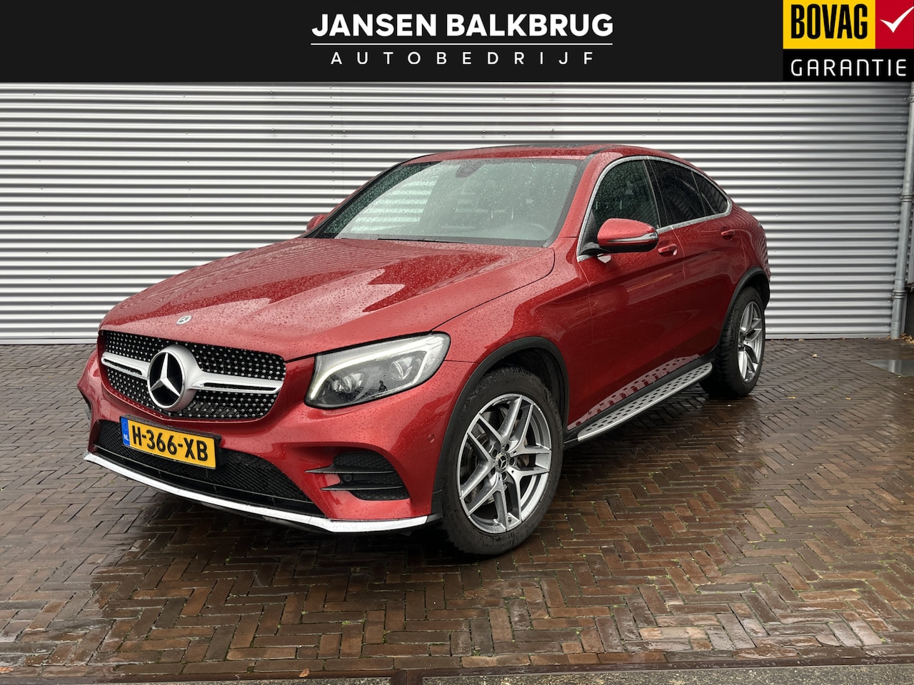 Mercedes-Benz GLC-klasse Coupé - 250 4MATIC Business Solution 250 4MATIC Business Solution - AutoWereld.nl