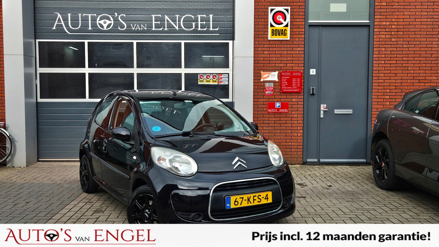 Citroën C1 - 1.0-12V Ambiance Airco/Garantie - AutoWereld.nl
