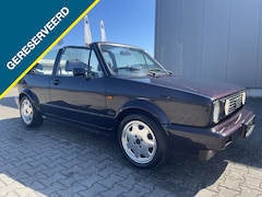 Volkswagen Golf Cabriolet - 1.8 Quartett Super Mooi 1ste Lak