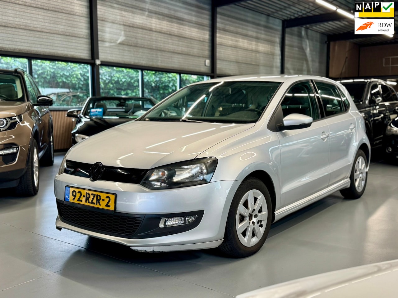 Volkswagen Polo - 1.2 TDI BlueMotion Comfortline 1.2 TDI BlueMotion Comfortline - AutoWereld.nl