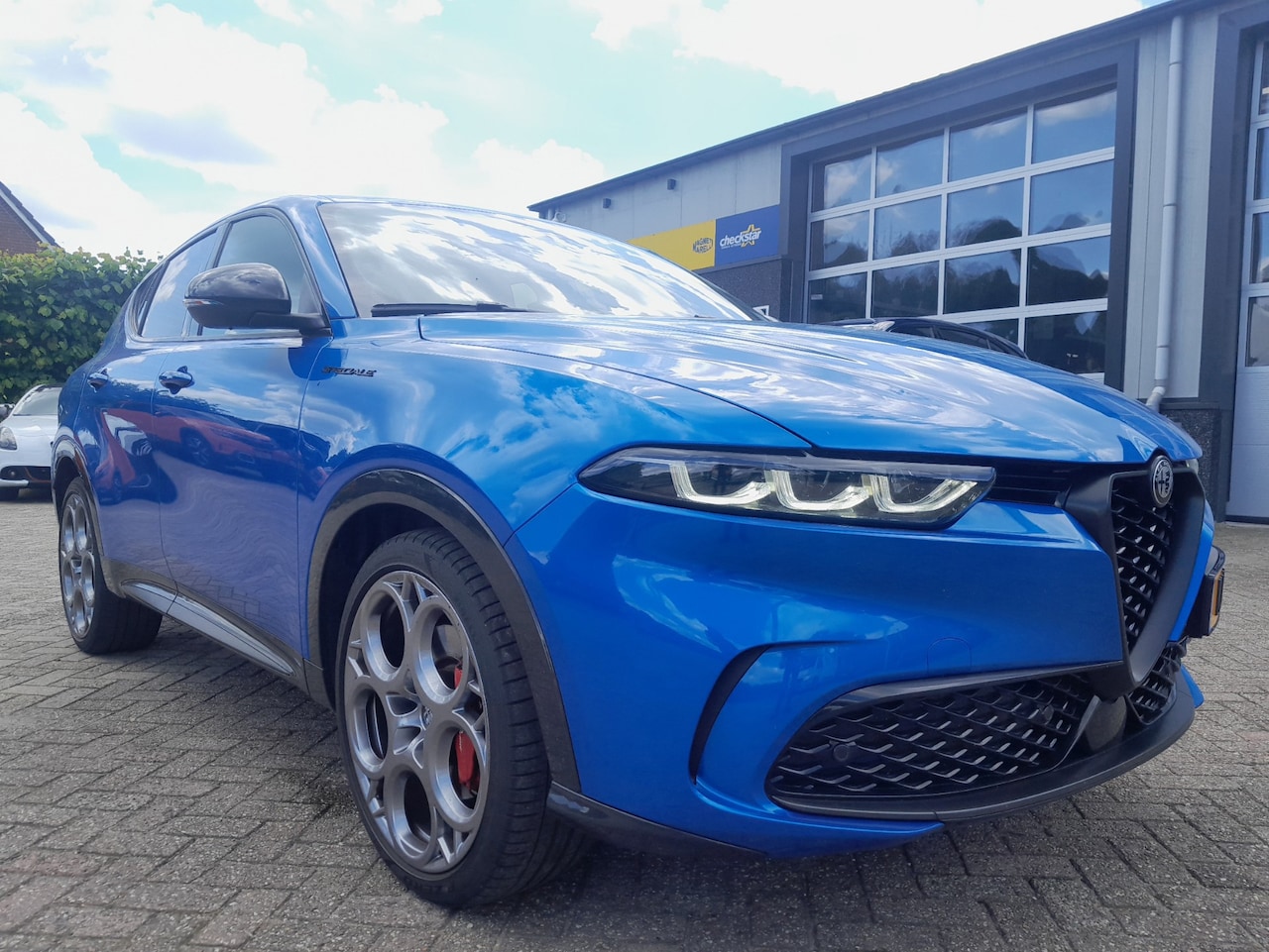 Alfa Romeo Tonale - EDIZIONE SPECIALE - 1.5T Hybrid - Navigatie - LED - Leder - AutoWereld.nl