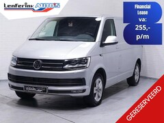 Volkswagen Transporter - 2.0 TDI 204 pk L1H1 4Motion 4x4 DSG Aut. Apapt. Cruise, LED Koplampen, Navi, Camera, 3-Zit