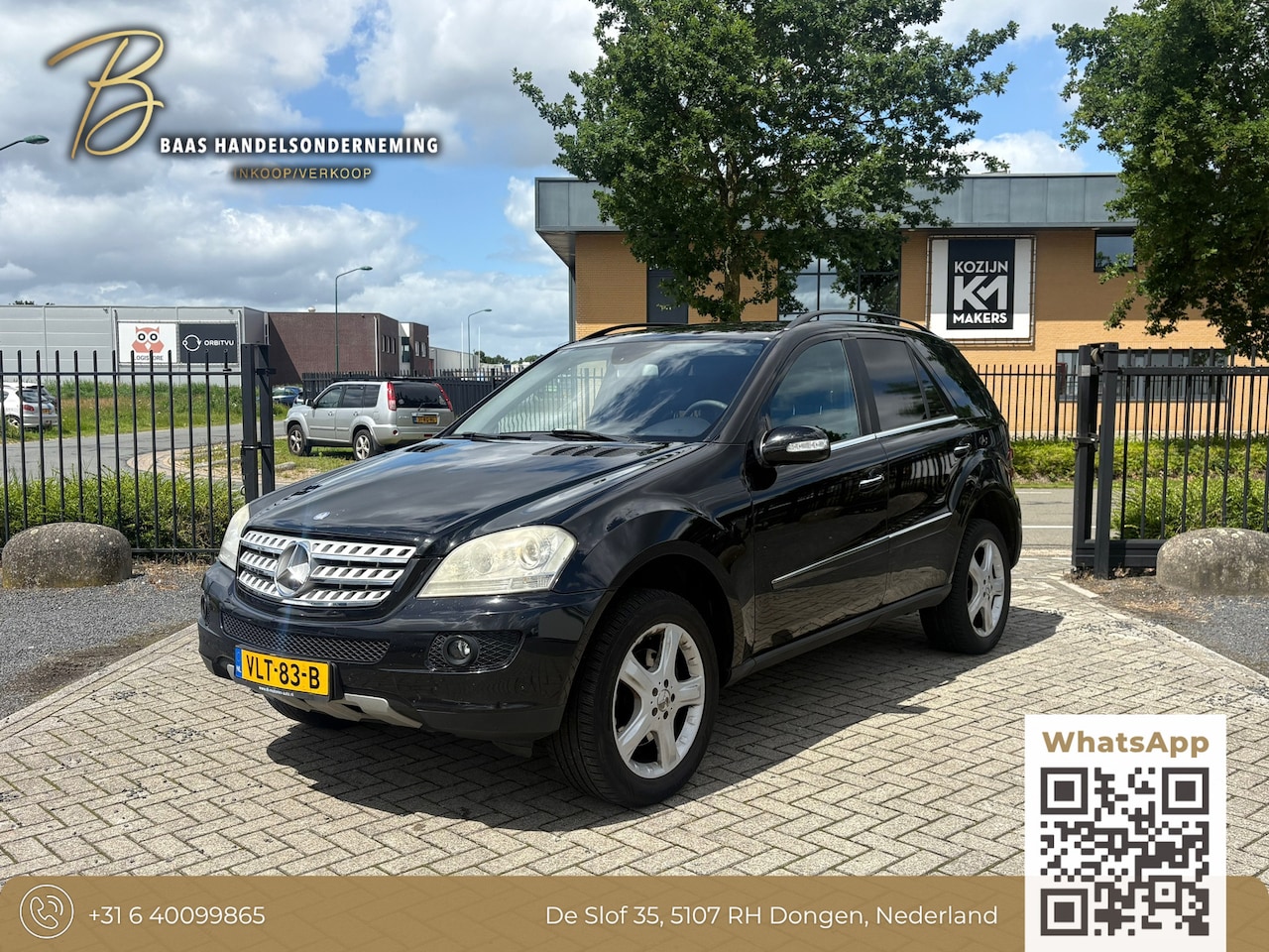 Mercedes-Benz M-klasse - 280 CDI | MARGE | AUTOMAAT | AIRCO | PDC | LEER | CRUISE - AutoWereld.nl