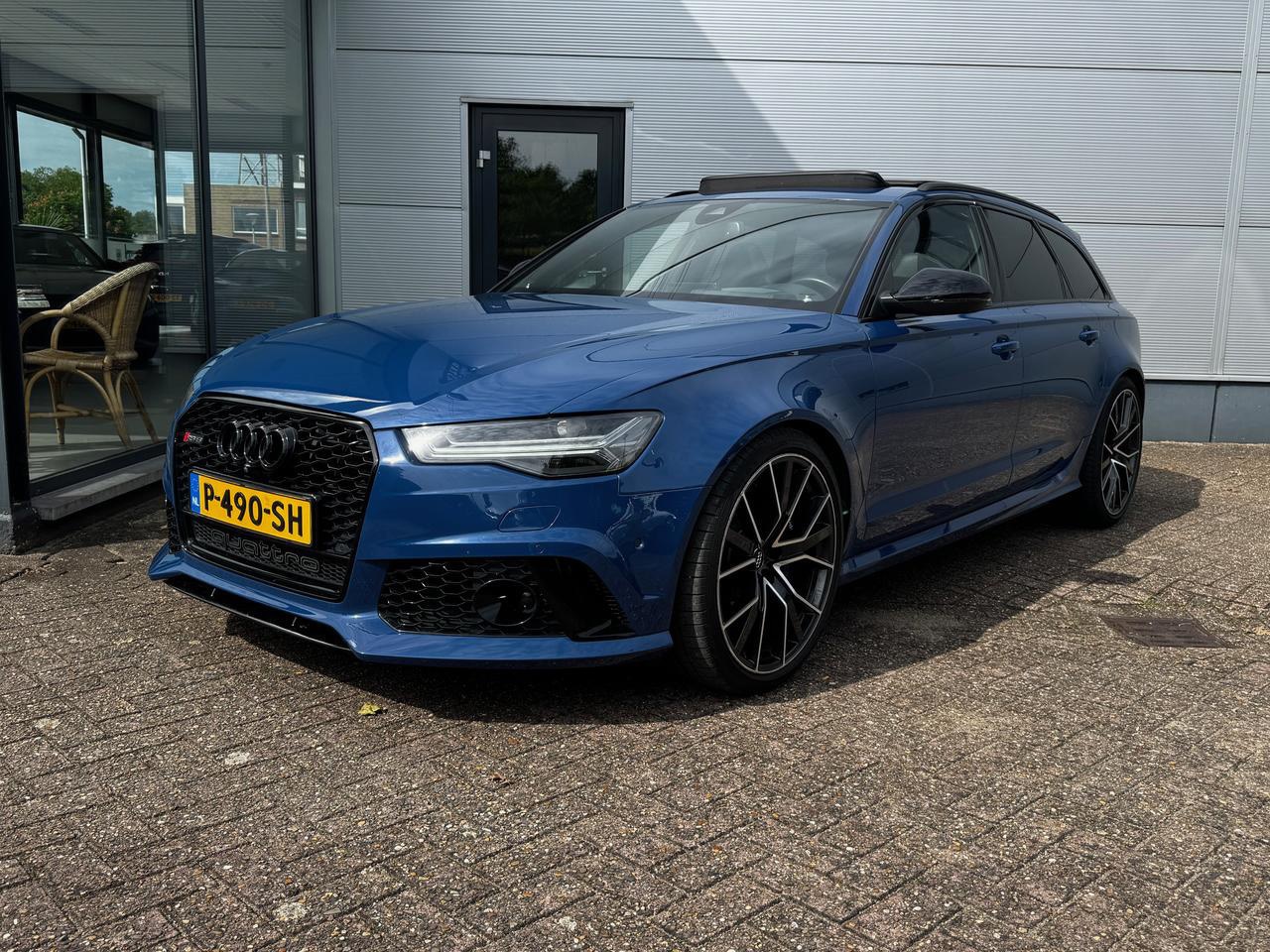Audi RS6 - AVANT PERFORMANCE 4.0 TFSI | KERAMISCHE REMMEN | EVENTURI | B&O - AutoWereld.nl