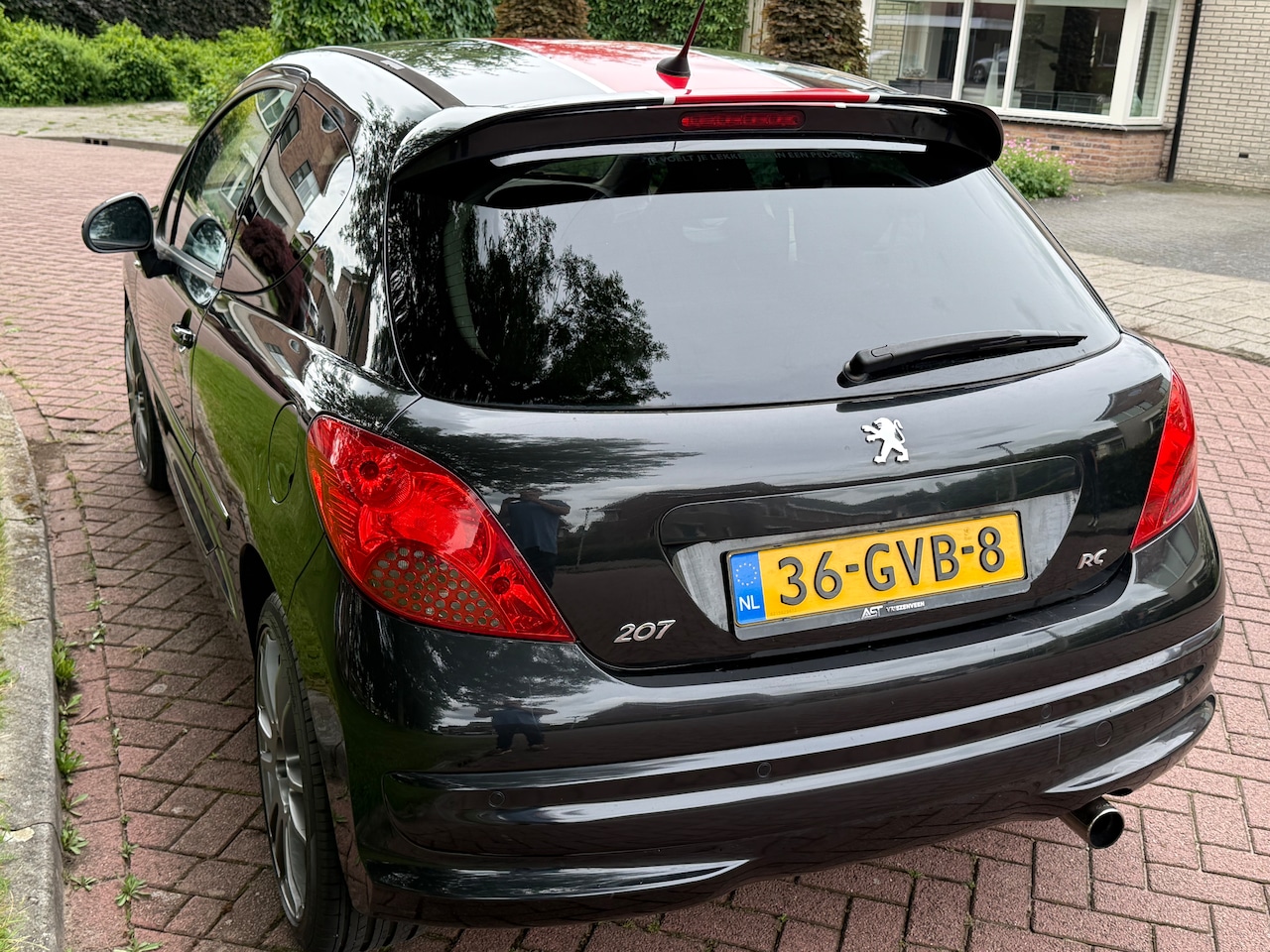 Peugeot 207 - 1.6-16V T RC Le Mans Rally Car - AutoWereld.nl