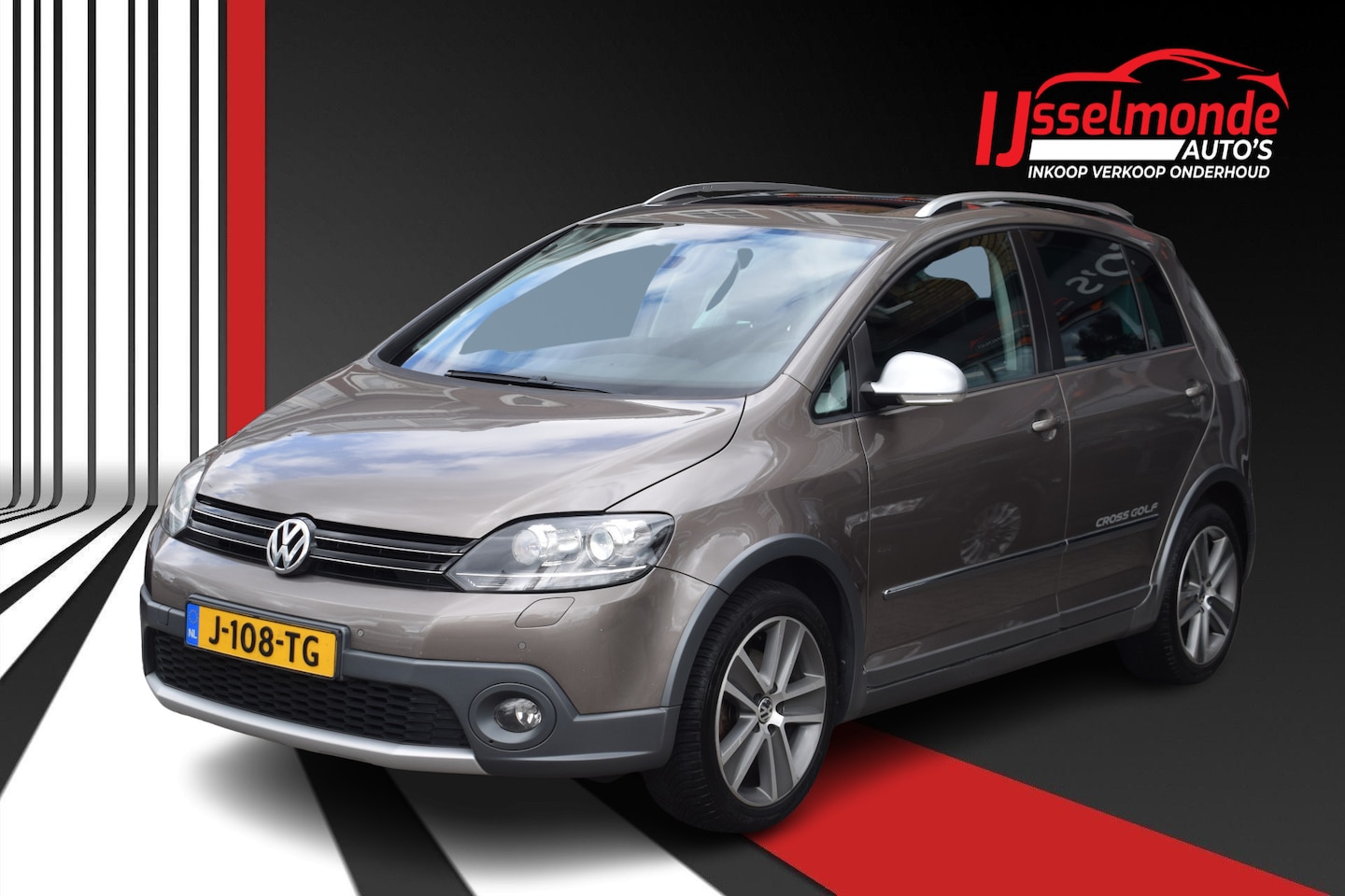 Volkswagen Golf - 1.4 TSI Cross Automaat PDC Camera Xenon Schuifdak - AutoWereld.nl