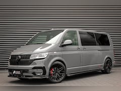 Volkswagen Transporter - 2.0 TDI L2H1 150PK JB-EDITION DSG / ALCANTARE HEMEL / LEDEREN BEKLEDING / FULL / APPLE CAR