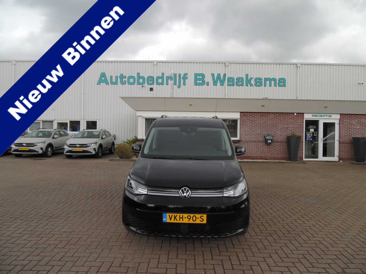 Volkswagen Caddy Cargo - 2.0 TDI 1st Edition 2.0 TDI 1st Edition - AutoWereld.nl