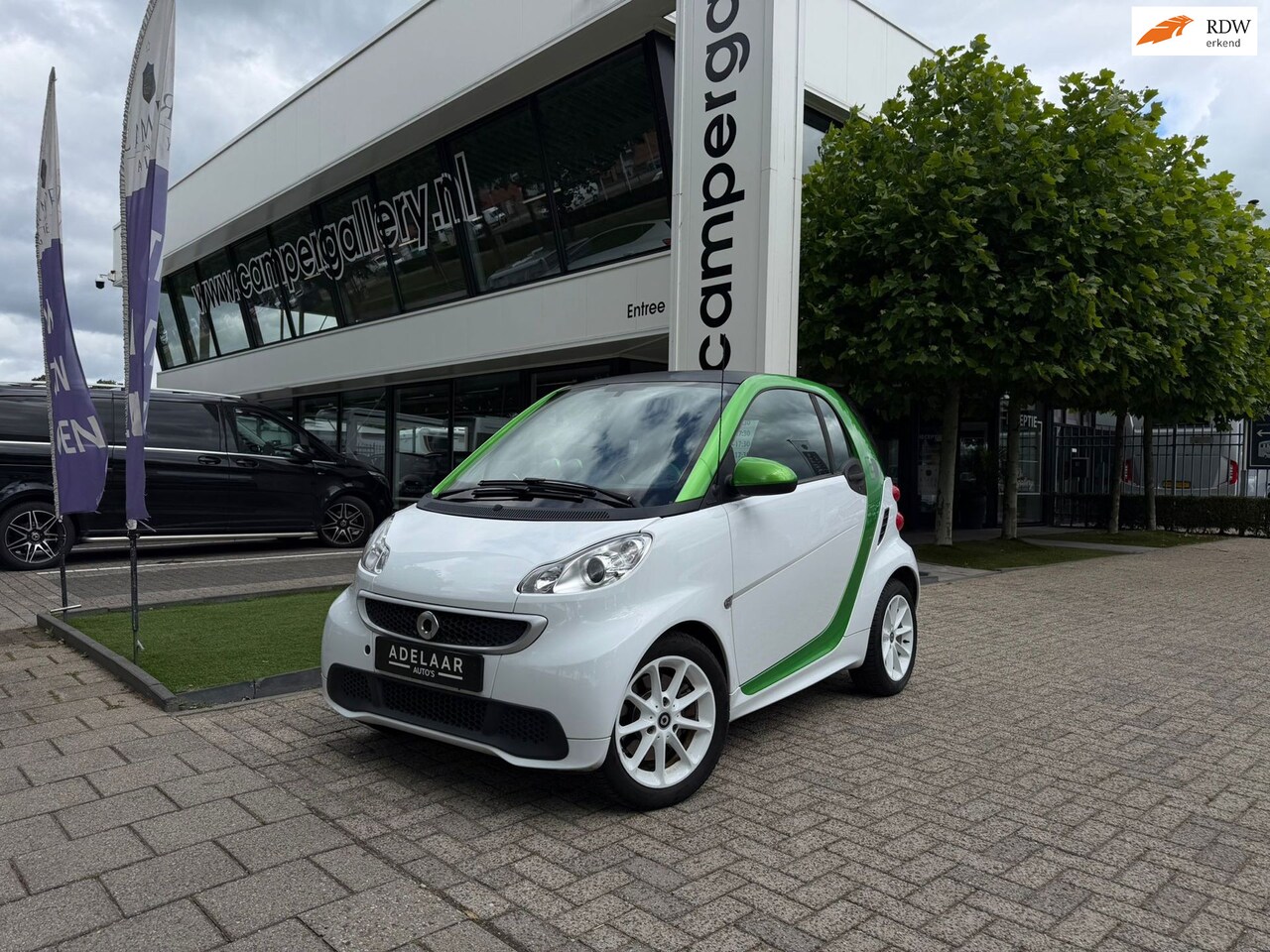 Smart Fortwo coupé - Electric drive 18 kWh - AutoWereld.nl