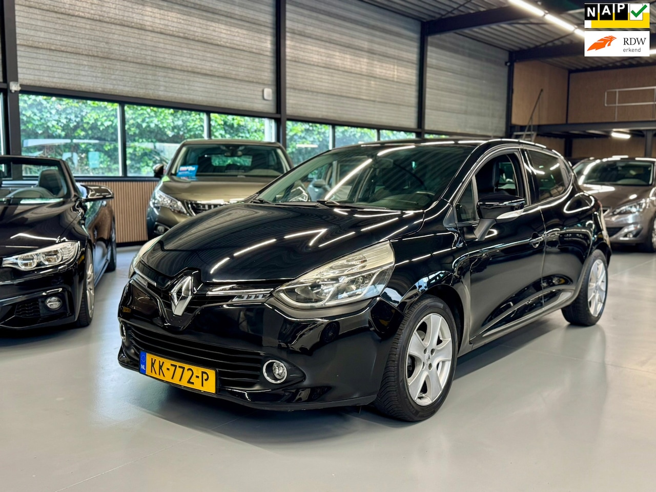 Renault Clio - 0.9 TCe Eco2 Expression 2016 Cruise/Navi/Led - AutoWereld.nl