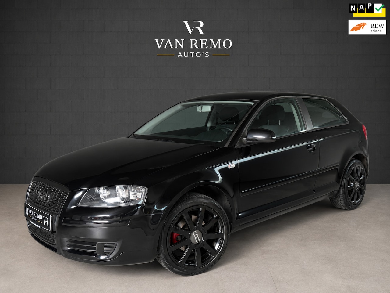 Audi A3 - 1.6 Attraction|Clima|Cruise|BT Audio|Nap! - AutoWereld.nl