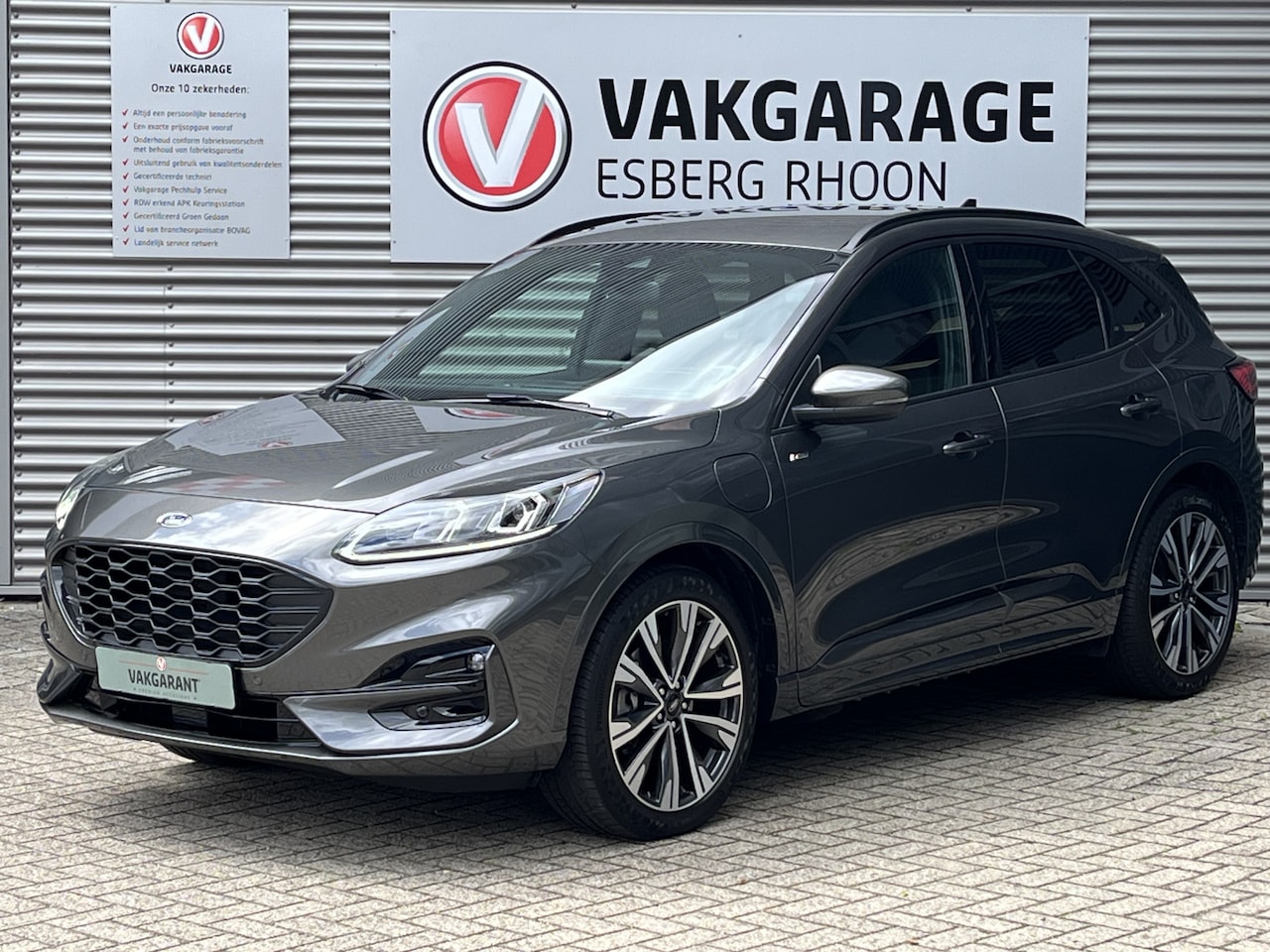 Ford Kuga - 2.5 PHEV ST-Line X 2.5 PHEV ST-Line X HUD,NAVI - AutoWereld.nl