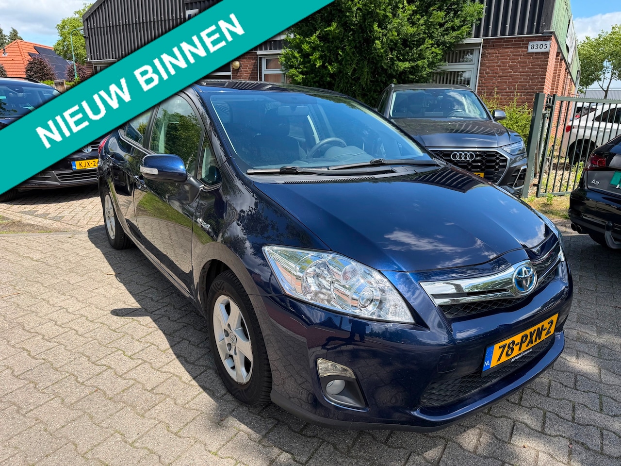 Toyota Auris - 1.8 Full Hybrid Aspiration 1.8 Full Hybrid Aspiration,Airco, LM-velgen,trekhaak, - AutoWereld.nl