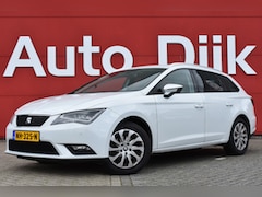 SEAT Leon ST - 1.4 EcoTSI Style Connect LED | Camera | Trekhaak | Navi | Clima | Cruise | PDC V+A | LMV