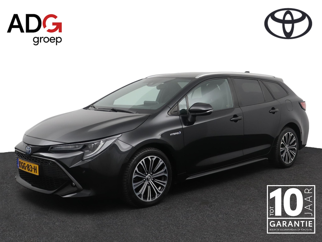 Toyota Corolla Touring Sports - 1.8 Hybrid First Edition | Parkeersensoren | Stuur en Stoelverwarming | Dodehoekherkenning - AutoWereld.nl