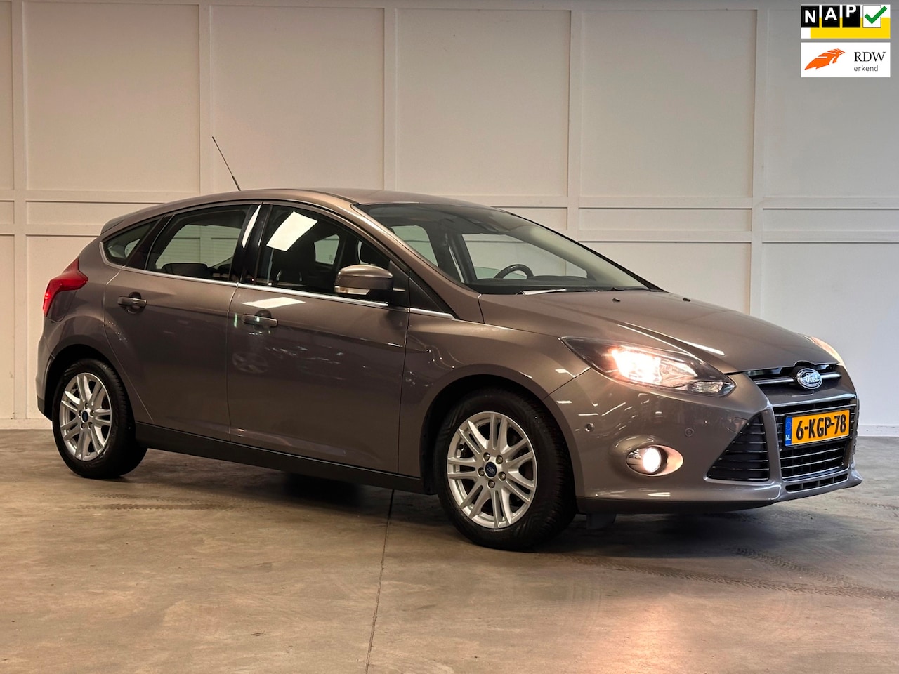 Ford Focus - 1.0 EcoBoost Titanium / 2013 / Cruise - AutoWereld.nl