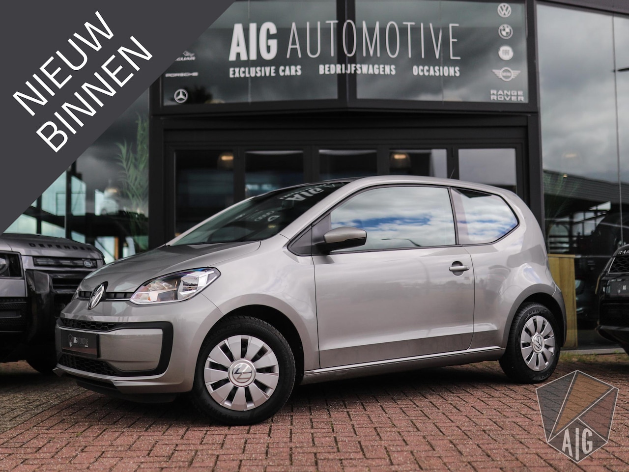 Volkswagen Up! - 1.0 | BTW! | Bluetooth | Airco | Lane-Assist - AutoWereld.nl