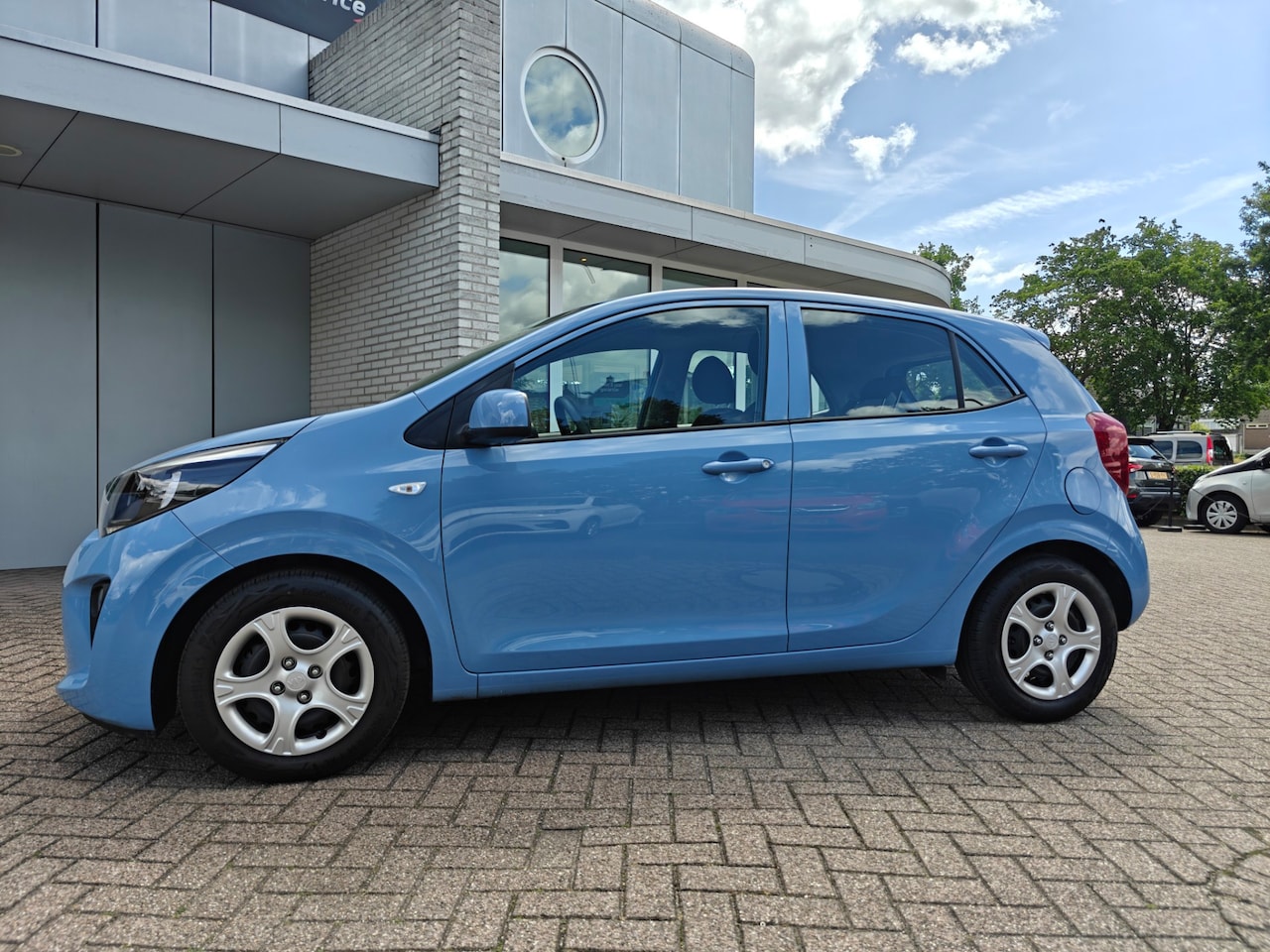 Kia Picanto - 1.0 DPi ComfortLine / Airco / Eerste eigenaar! - AutoWereld.nl