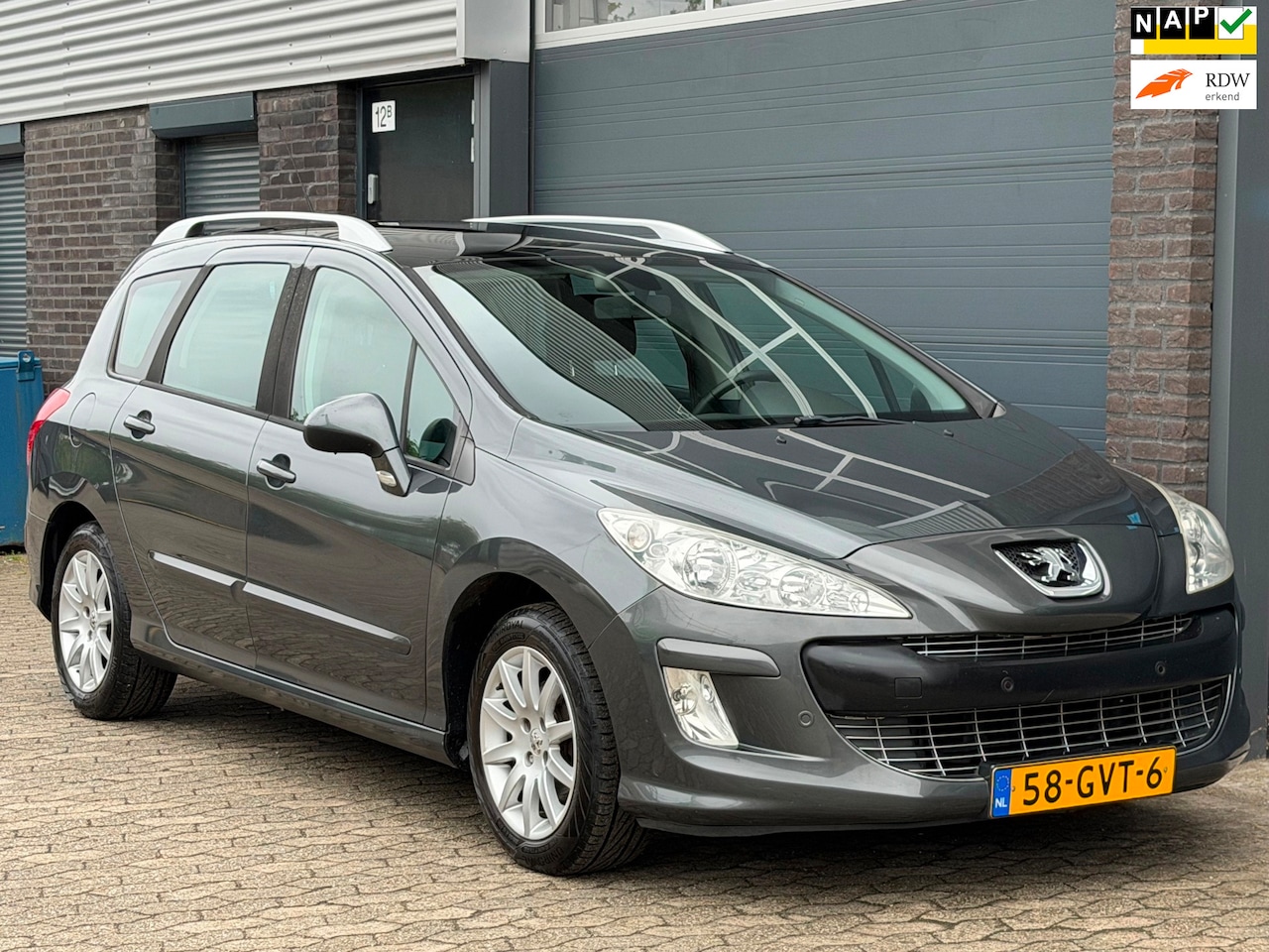 Peugeot 308 SW - 1.6 VTi XS PANO CLIMA CRUISE PDC NIEUW APK NAP - AutoWereld.nl