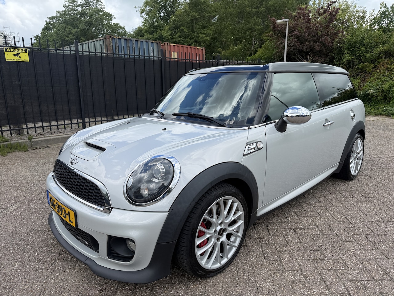 MINI Clubman - 1.6 John Cooper Works Chili Sportleer/Stoelverw/Clima/Cruise - AutoWereld.nl