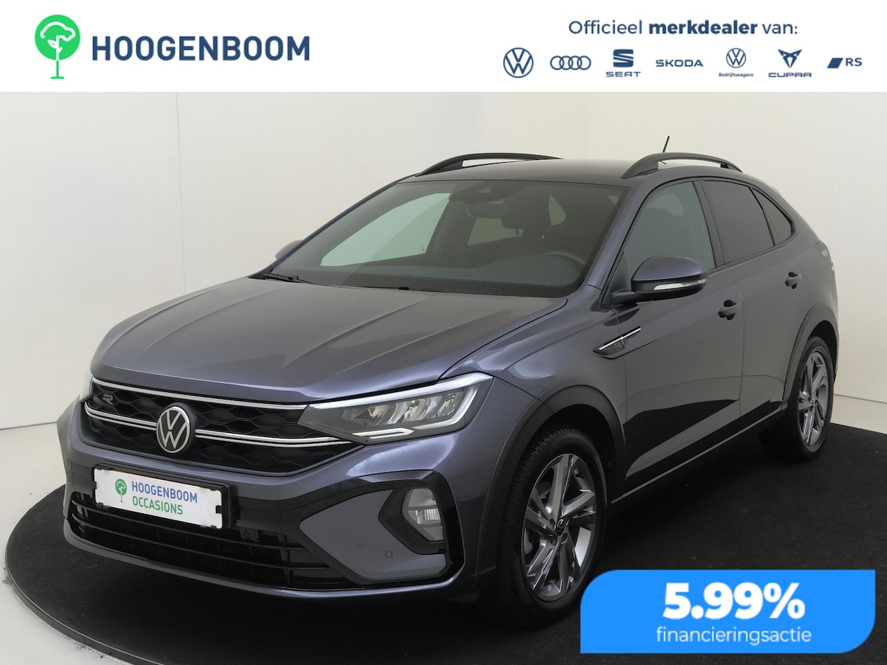 Volkswagen Taigo - 1.0 TSI R-Line | Digital cockpit Pro | Navigatie | Adaptieve cruise control | Parkeersenso - AutoWereld.nl