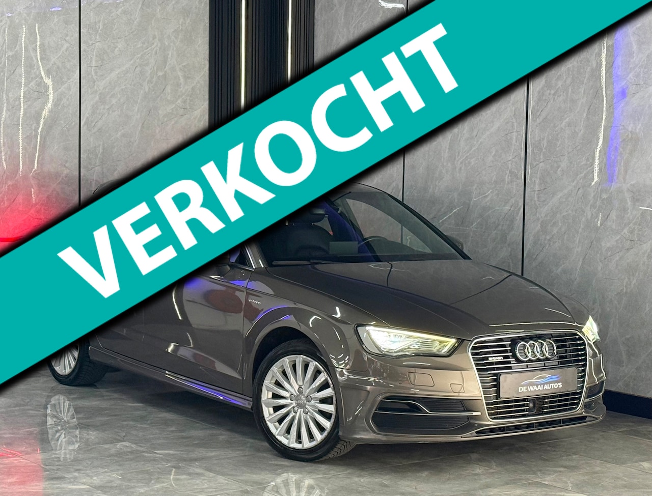 Audi A3 Sportback - 1.4 e-tron PHEV |Bang&Olufsen|Keyless Entry/Start|2e Eignr|Stoelverw|Leer|Trekhaak|Vol Ond - AutoWereld.nl