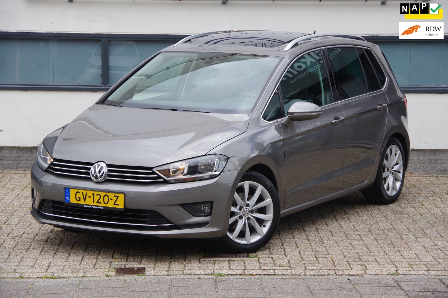Volkswagen Golf Sportsvan - 1.4 TSI Highline |1e eigenaar| NL auto| Dealer onderhouden| - AutoWereld.nl