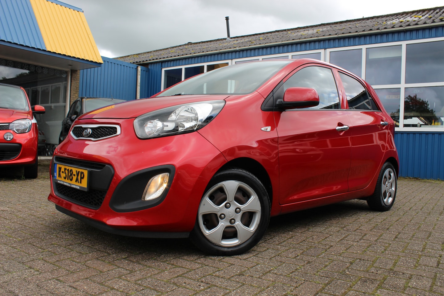 Kia Picanto - 1.0 ''Comfort Pack'' - Airco - AUX - 5 Deurs !!! - AutoWereld.nl