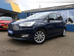 Ford C-Max - 1.0 "Titanium" - Navi - Cruise - Carplay + PDC 125 Pk
