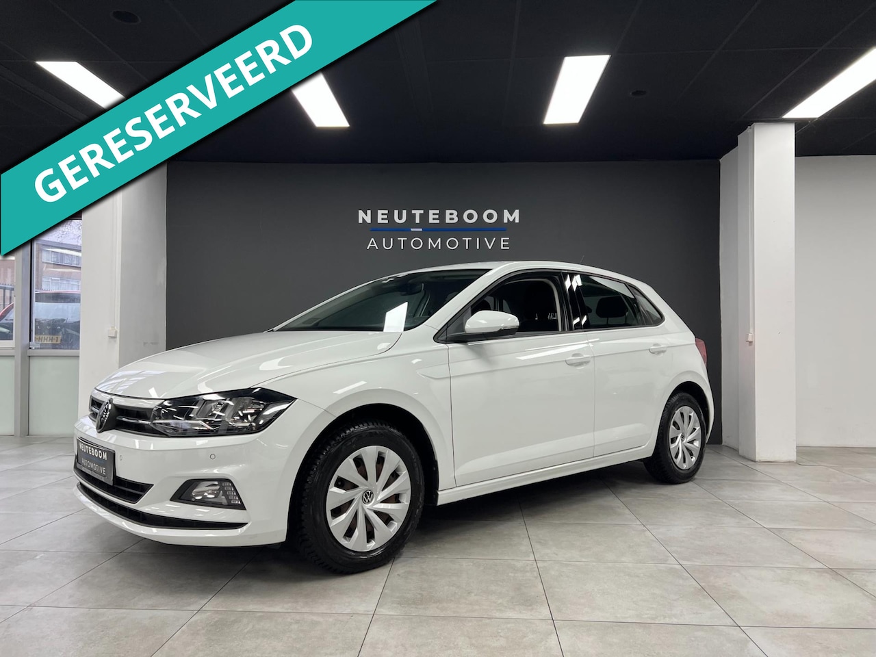 Volkswagen Polo - 1.0 | Parkeersensoren | Carplay | 2021 | - AutoWereld.nl
