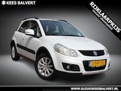 Suzuki SX4 - 1.6 Executive | Leer | Clima | Navi | Lage km-stand |