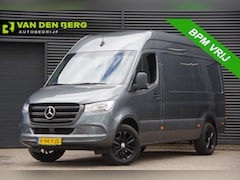 Mercedes-Benz Sprinter - 317 1.9 CDI L2H2 AUT. 3-ZITS, LEDER, CAMERA, NAVI, CLIMA, MF STUUR