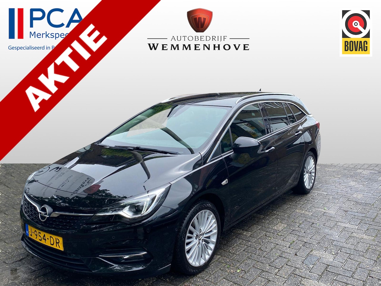Opel Astra Sports Tourer - 1.2 Elegance 1.2 Elegance - AutoWereld.nl