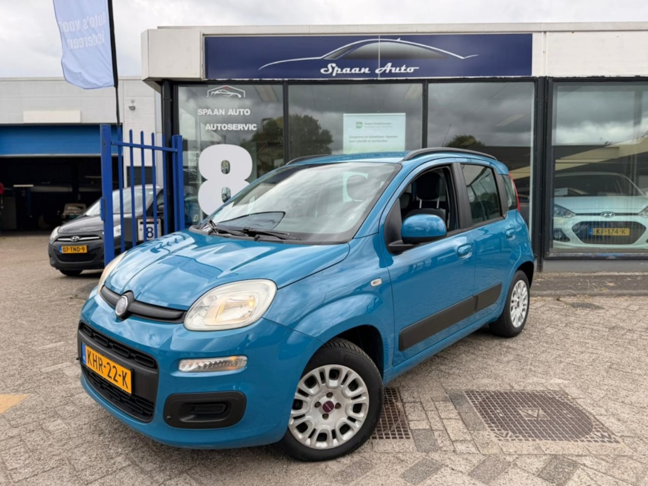Fiat Panda - 0.9 TwinAir Lounge | AUTOMAAT | AIRCO | NAVI | - AutoWereld.nl