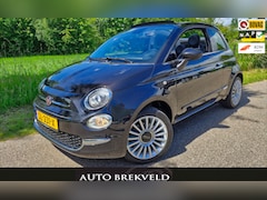 Fiat 500 C - 0.9 TwinAir Turbo Lounge 80PK | Rijklaar | PDC | LMV | Cruise | Navi | Elektrisch pakket |